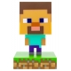 Minecraft - Veilleuse 3D Icon Steve