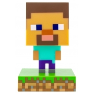 Minecraft - Veilleuse 3D Icon Steve