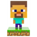 Minecraft - Veilleuse 3D Icon Steve