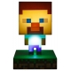 Minecraft - Veilleuse 3D Icon Steve
