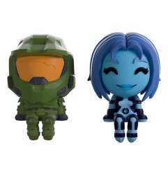 Halo - Vinyl Figures The Master Chief & Cortana Monitor Buddiez