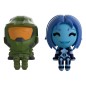 Halo - Figurines The Master Chief & Cortana Monitor Buddiez