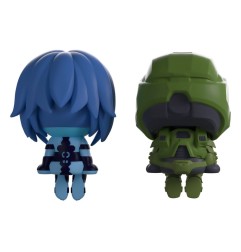 Halo - Figurines The Master Chief & Cortana Monitor Buddiez