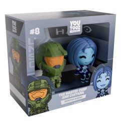 Halo - Figurines The Master Chief & Cortana Monitor Buddiez