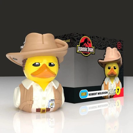 Jurassic Park - Tubbz PVC Figure Robert Muldoon Boxed Edition 10 cm