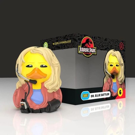 Jurassic Park - Tubbz PVC Figure Dr. Ellie Sattler Boxed Edition 10 cm
