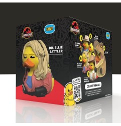 Jurassic Park - Tubbz PVC Figure Dr. Ellie Sattler Boxed Edition 10 cm