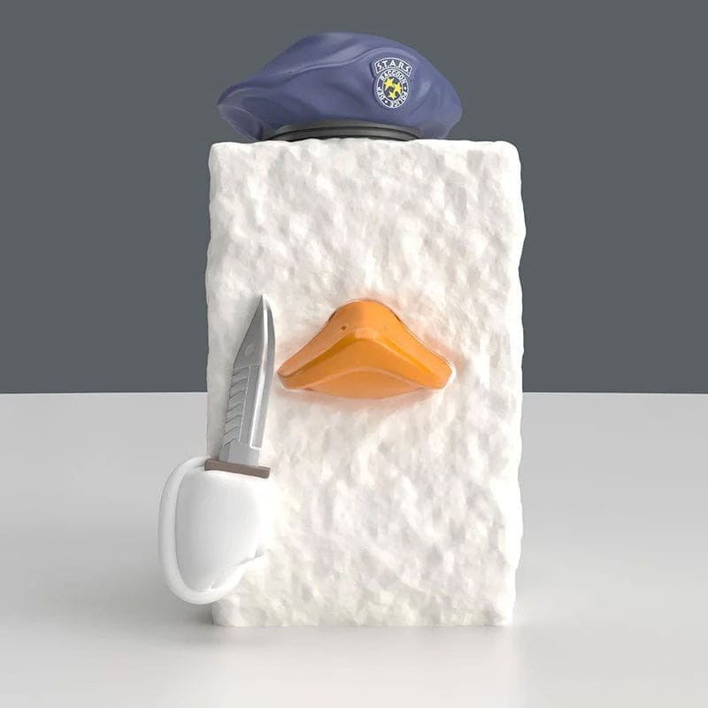 Resident Evil - Mini figurine Tubbz Tofu 5 cm Resident Evil - Mini figurine Tubbz Tofu 5 cm