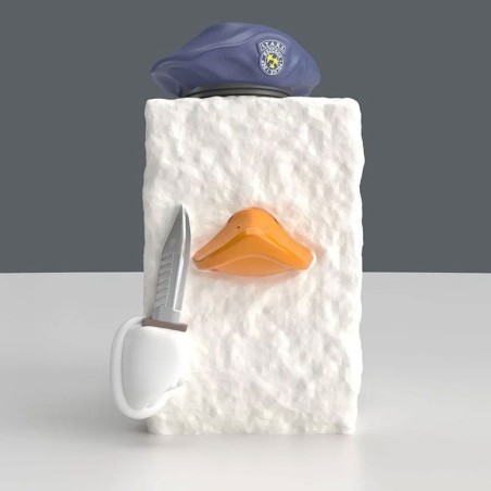 Resident Evil - Mini figurine Tubbz Tofu 5 cm