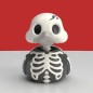 Resident Evil - Tubbz Mini PVC Figure Skeleton Halloween 5 cm Resident Evil - Tubbz Mini PVC Figure Skeleton Halloween 5 cm