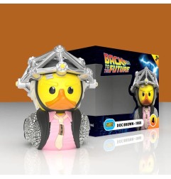 Back To The Future - Tubbz PVC Figure Doc Brown 1950s Boxed Edition 10 cm