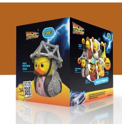 Retour vers le Futur - Figurine Doc Brown 1950s Boxed Edition 10 cm