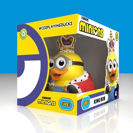 Minions - Figurine Tubbz King Bob Boxed Edition 10 cm