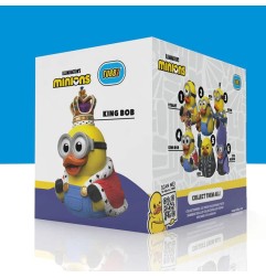 Minions - Tubbz PVC Figure King Bob Boxed Edition 10 cm