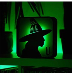 Wicked - Acrylic Light Witch