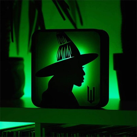 Wicked - Acrylic Light Witch