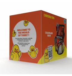 Chainsaw Man - Tubbz PVC Figure  Boxed Edition 10 cm