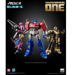 Transformers - Figurine MDLX ELITA-1 13 cm