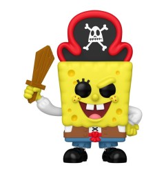 SpongeBob - SquarePants POP! Vinyl Figure SquarePants (Pirate) 9 cm