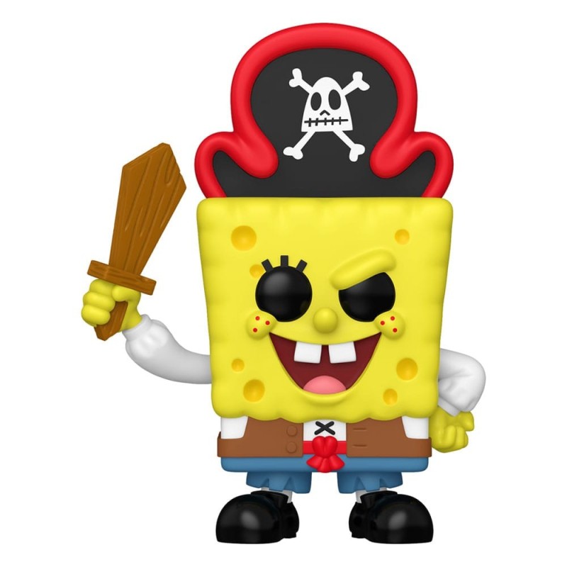 SpongeBob - SquarePants POP! Vinyl Figure SquarePants (Pirate) 9 cm SpongeBob - SquarePants POP! Vinyl Figure SquarePants (Pirate) 9 cm