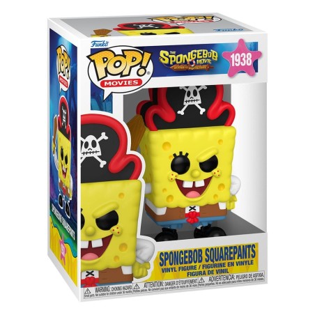 SpongeBob - SquarePants POP! Vinyl Figure SquarePants (Pirate) 9 cm