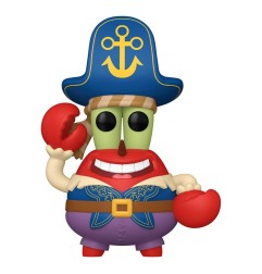 Bob l' éponge - Figurine POP! Mr. Krabs (Pirate) 9 cm