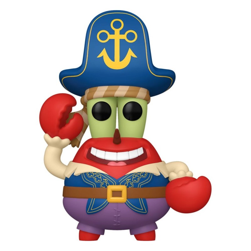 SpongeBob - SquarePants POP! Vinyl Figure Mr. Krabs (Pirate) 9 cm SpongeBob - SquarePants POP! Vinyl Figure Mr. Krabs (Pirate) 9 cm