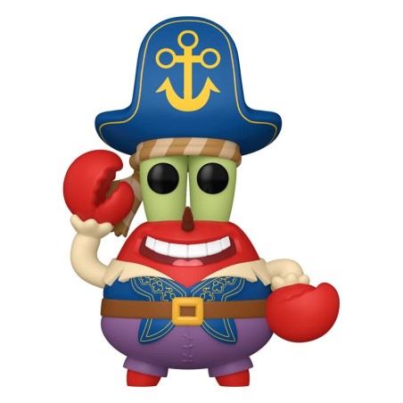 SpongeBob - SquarePants POP! Vinyl Figure Mr. Krabs (Pirate) 9 cm