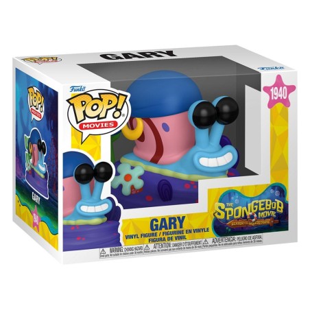 Bob l' éponge - Figurine POP! Gary (Pirate) 9 cm