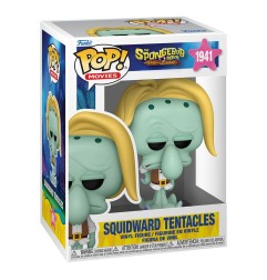SpongeBob - SquarePants POP! Vinyl Figure Squidward Tentacles (Pirate) 9 cm