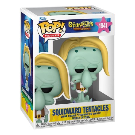 Bob l' éponge - Figurine POP! Squidward Tentacles (Pirate) 9 cm