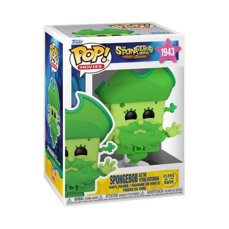 SpongeBob - SquarePants POP! Vinyl Figure as the Flying Dutchman (Glow) 9 cm