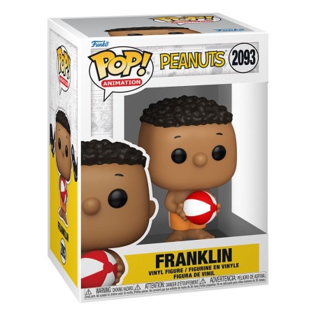 Peanuts - POP! TV Figure Franklin 9 cm