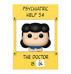 Peanuts - POP! Plus TV Figure Lucy 9 cm