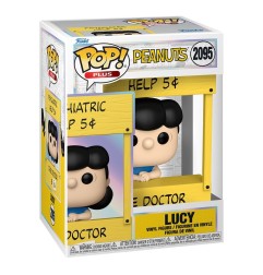Peanuts - POP! Plus TV Figure Lucy 9 cm