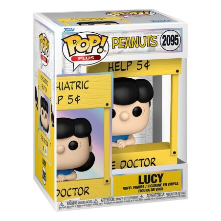 Peanuts - POP! Plus TV Figure Lucy 9 cm