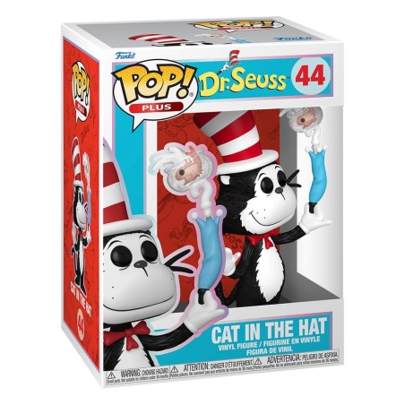 Dr. Seuss - POP! Plus TV Figure Cat in the Hat 9 cm