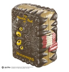 Harry Potter - Figurine anti-stress Squishy Pufflums The Monster Book of Monsters 15 cm