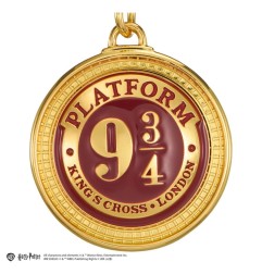 Harry Potter - Porte-clés métal Platform 9 3/4