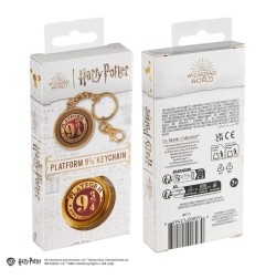 Harry Potter - Porte-clés métal Platform 9 3/4