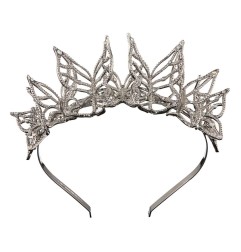 Wicked - : For Good Prop Replica Glinda's Wedding Tiara (Adult Size)