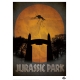 Jurassic Park - Lithographie Gate 42 x 30 cm