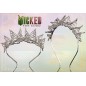 Wicked : Partie 2 - Réplique prop Glinda's Wedding Tiara (Adult Size)