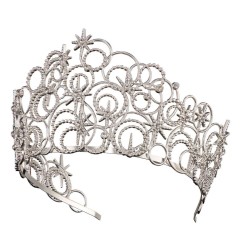 Wicked - : For Good Prop Replica Glinda's Bubble Crown (Adult Collector's Edition)