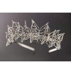 Wicked - : For Good Prop Replica Glinda's Wedding Tiara (Adult Size)