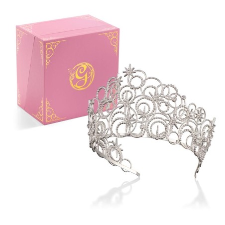 Wicked - : For Good Prop Replica Glinda's Bubble Crown (Adult Collector's Edition)