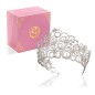 Wicked - : For Good Prop Replica Glinda's Bubble Crown (Adult Collector's Edition)