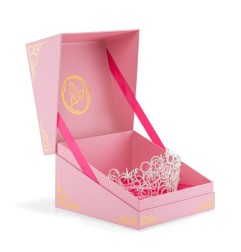 Wicked : Partie 2 - Réplique prop Glinda's Bubble Crown (Adulte Collector Edition)