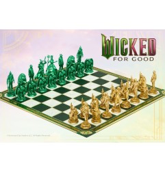 Wicked - : For Good Chess Set Shiz vs. Emerald City