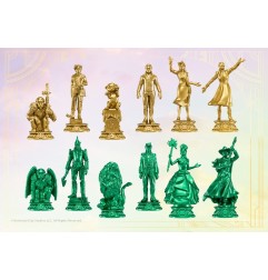 Wicked : Partie 2 - Jeu d'échecs Shiz vs. Emerald City